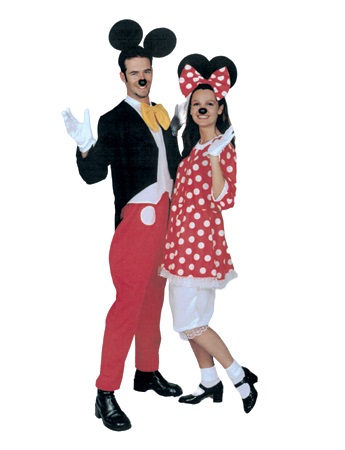 Mickey & Minnie - Willaert, verkleedkledij, carnavalkledij, carnavaloutfit, feestkledij, sprookjes, disney, prins en prinses, sissi, Donald Duck, Sneeuwwitje en de 7 dwergen, Mickey en Minnie mouse,